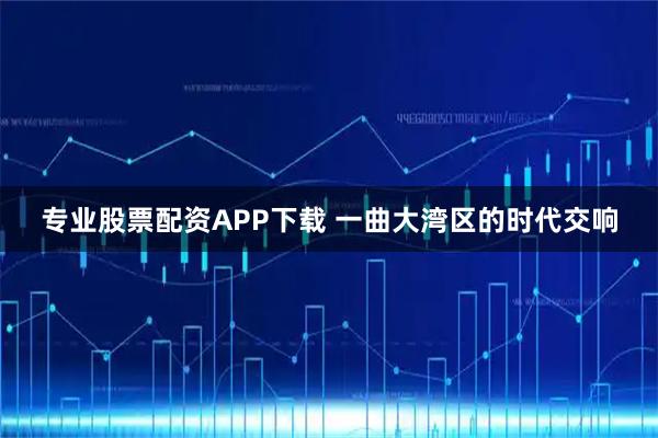 专业股票配资APP下载 一曲大湾区的时代交响
