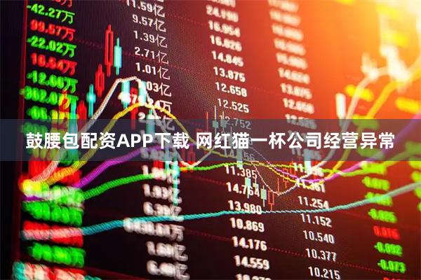 鼓腰包配资APP下载 网红猫一杯公司经营异常
