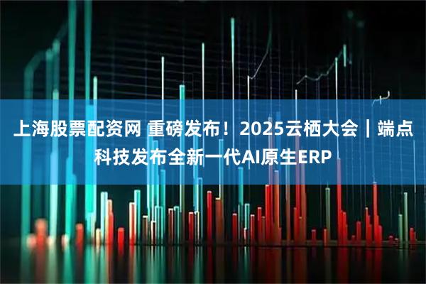上海股票配资网 重磅发布！2025云栖大会｜端点科技发布全新一代AI原生ERP