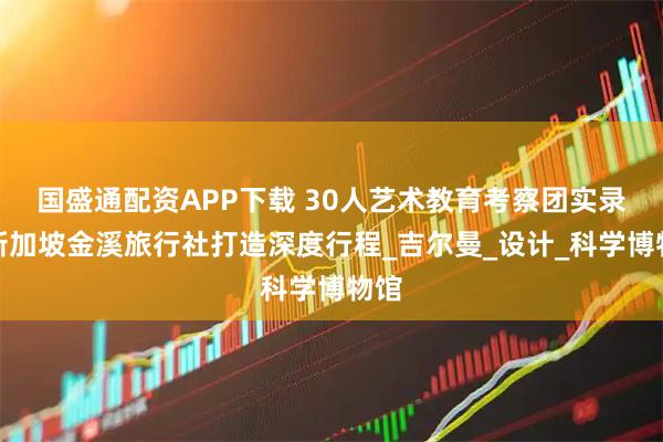 国盛通配资APP下载 30人艺术教育考察团实录|新加坡金溪旅行社打造深度行程_吉尔曼_设计_科学博物馆